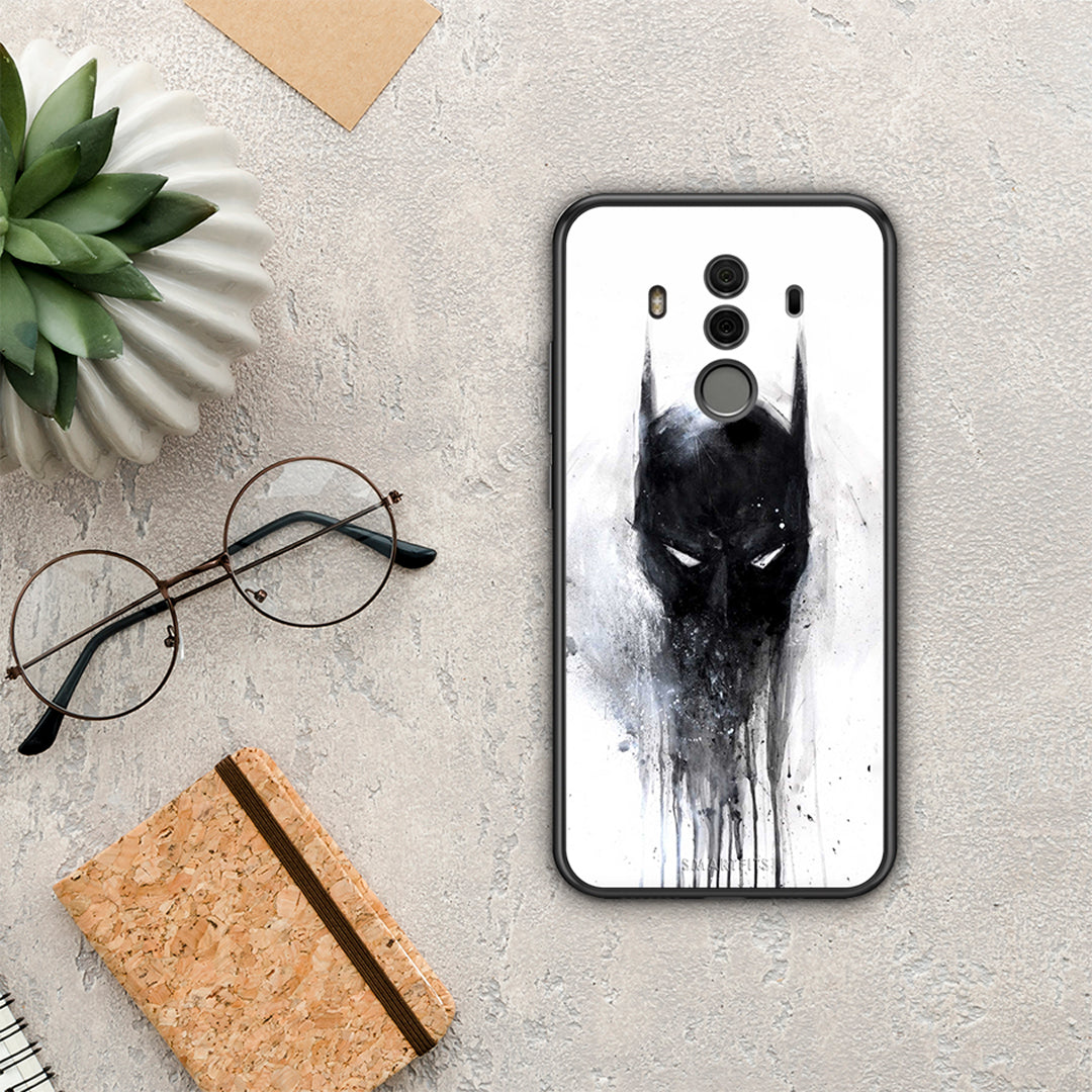 Hero Paint Bat - Huawei Mate 10 Pro θήκη