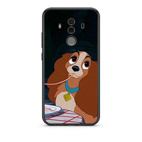 Thumbnail for Huawei Mate 10 Pro Lady And Tramp 2 Θήκη Αγίου Βαλεντίνου από τη Smartfits με σχέδιο στο πίσω μέρος και μαύρο περίβλημα | Smartphone case with colorful back and black bezels by Smartfits