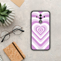 Thumbnail for Lilac Hearts - Huawei Mate 10 Pro θήκη