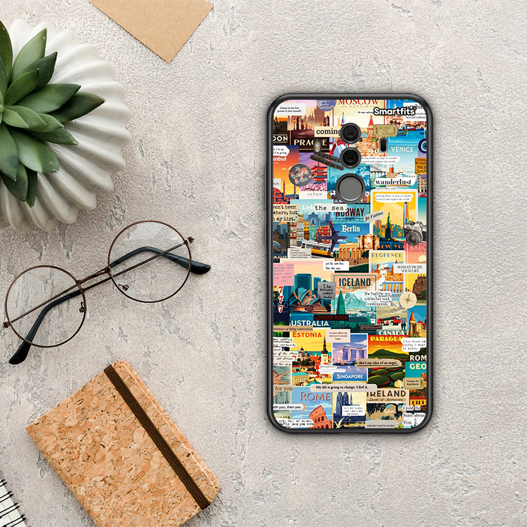 Live To Travel - Huawei Mate 10 Pro θήκη