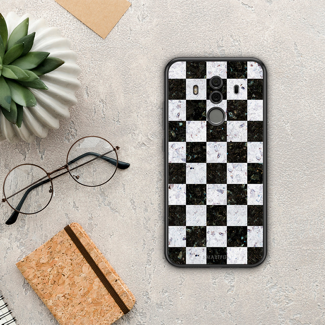 Marble Square Geometric - Huawei Mate 10 Pro θήκη