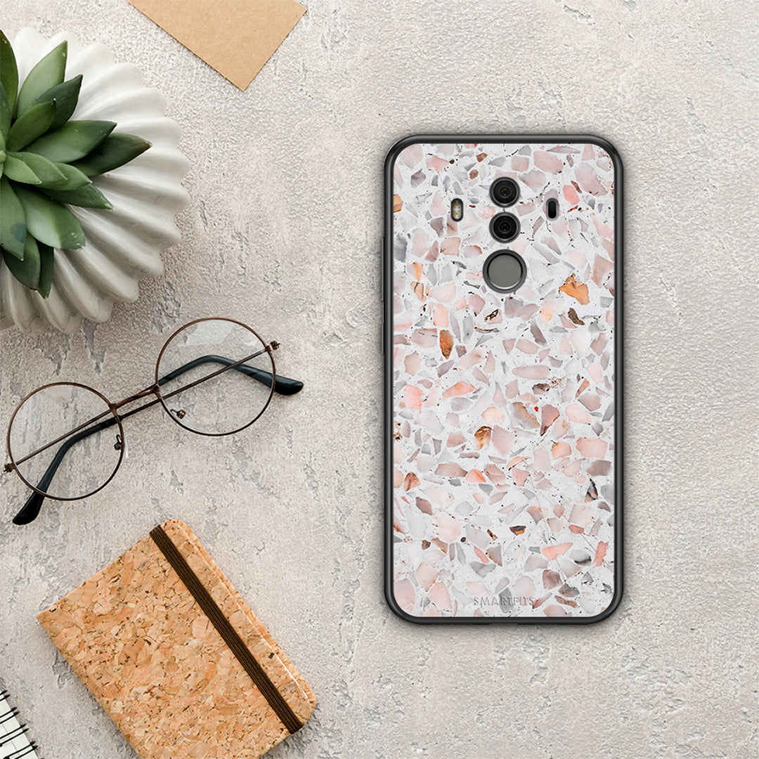 Marble Terrazzo - Huawei Mate 10 Pro θήκη