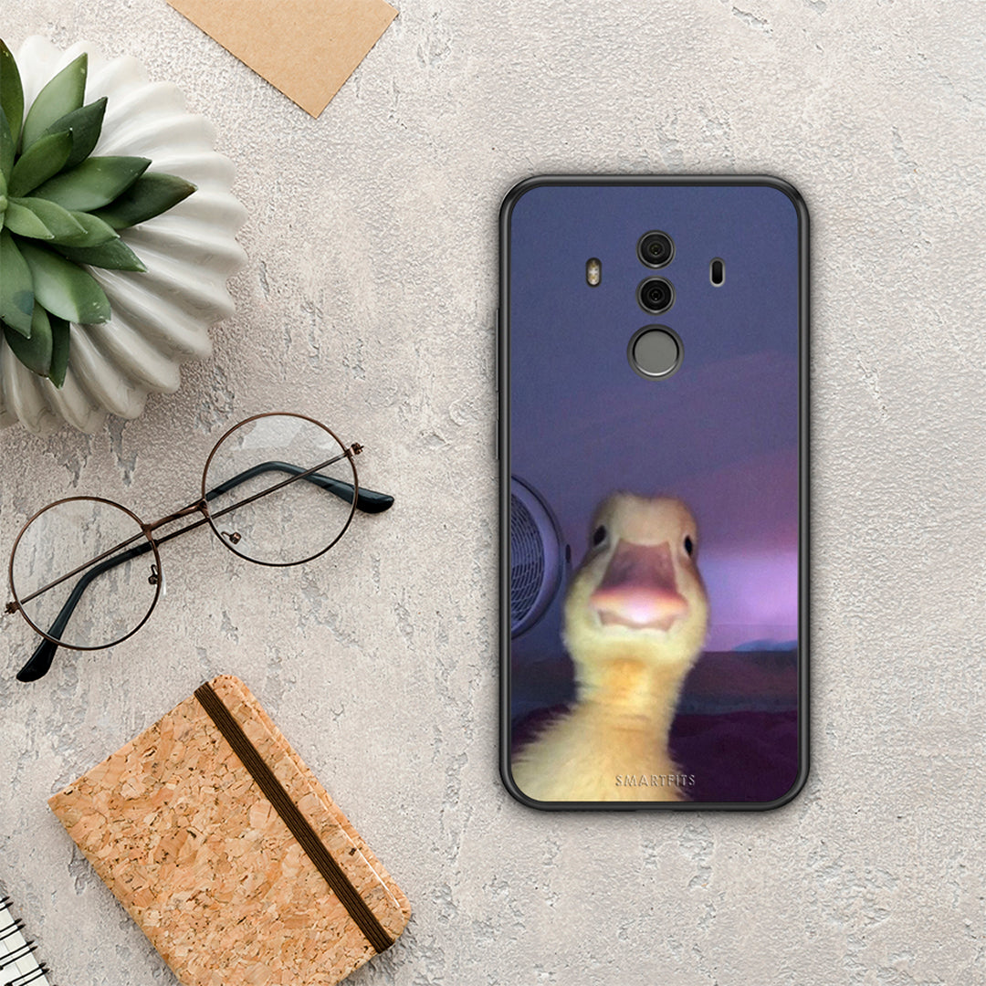 Meme Duck - Huawei Mate 10 Pro θήκη