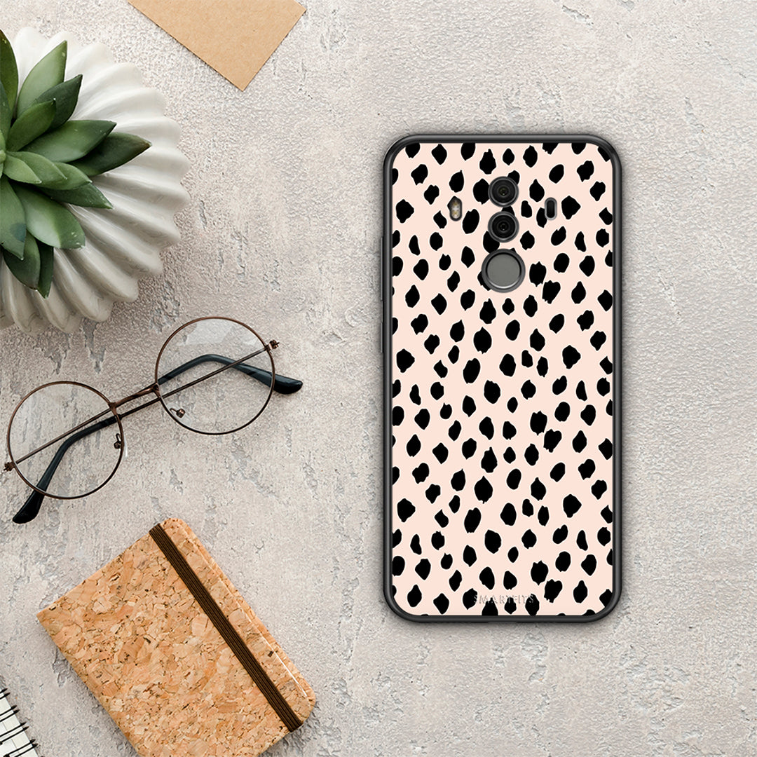 New Polka Dots - Huawei Mate 10 Pro θήκη