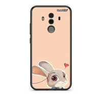 Thumbnail for Huawei Mate 10 Pro Nick Wilde And Judy Hopps Love 2 θήκη από τη Smartfits με σχέδιο στο πίσω μέρος και μαύρο περίβλημα | Smartphone case with colorful back and black bezels by Smartfits