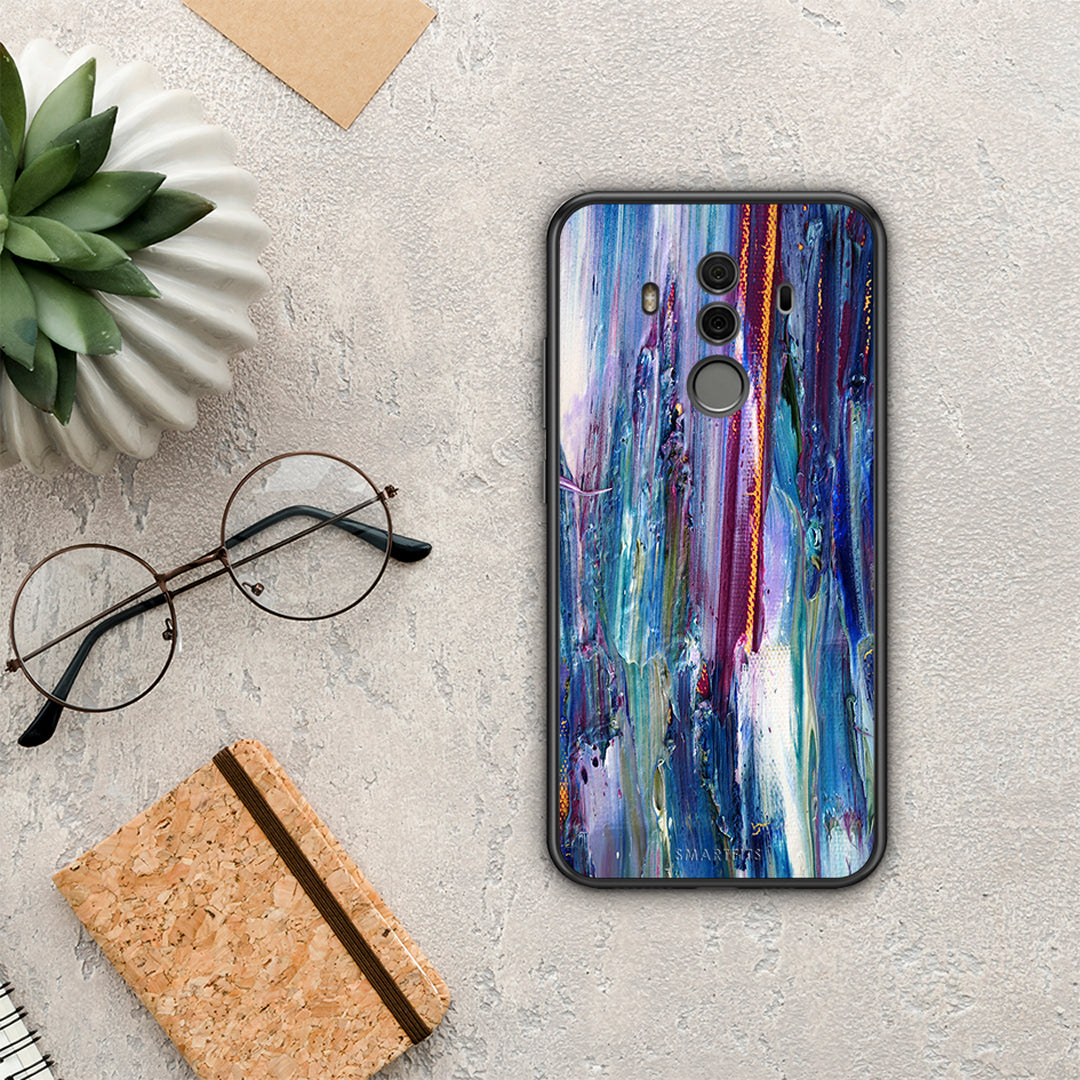 Paint Winter - Huawei Mate 10 Pro θήκη