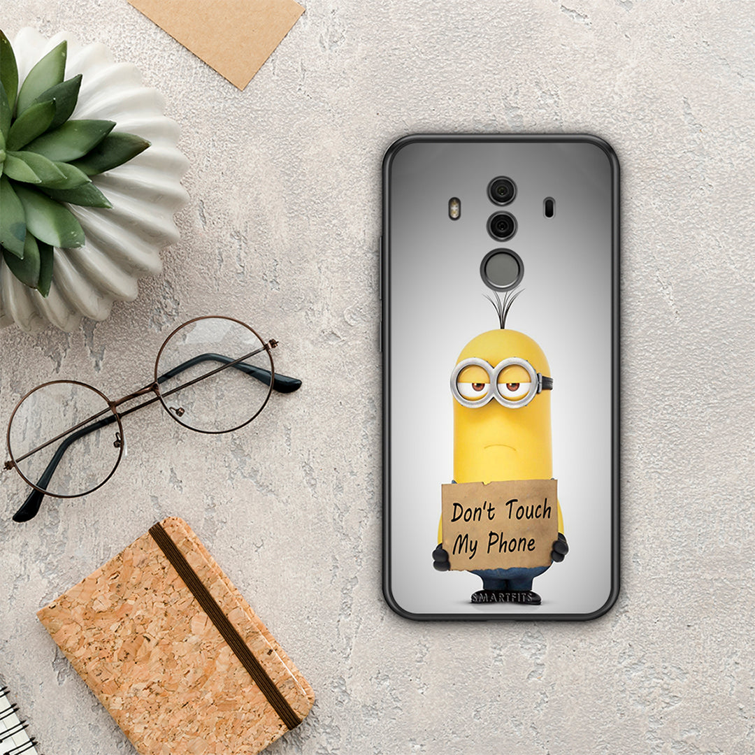 Text Minion - Huawei Mate 10 Pro θήκη