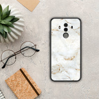 Thumbnail for White Gold Marble - Huawei Mate 10 Pro θήκη
