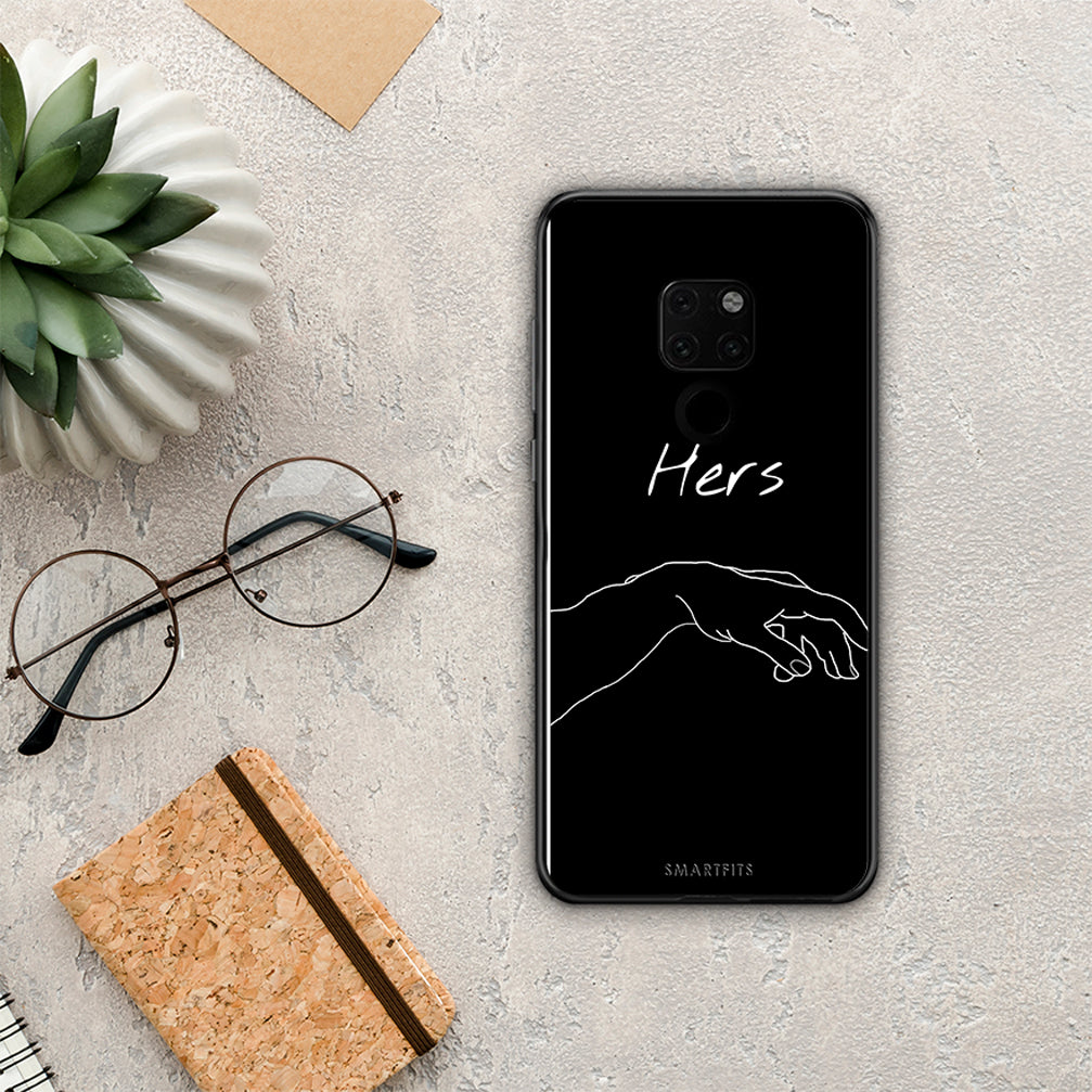 Aesthetic Love 1 - Huawei Mate 20 θήκη