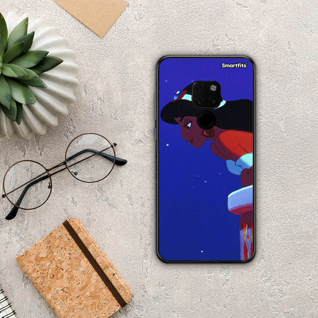 Alladin And Jasmine Love 2 - Huawei Mate 20 θήκη