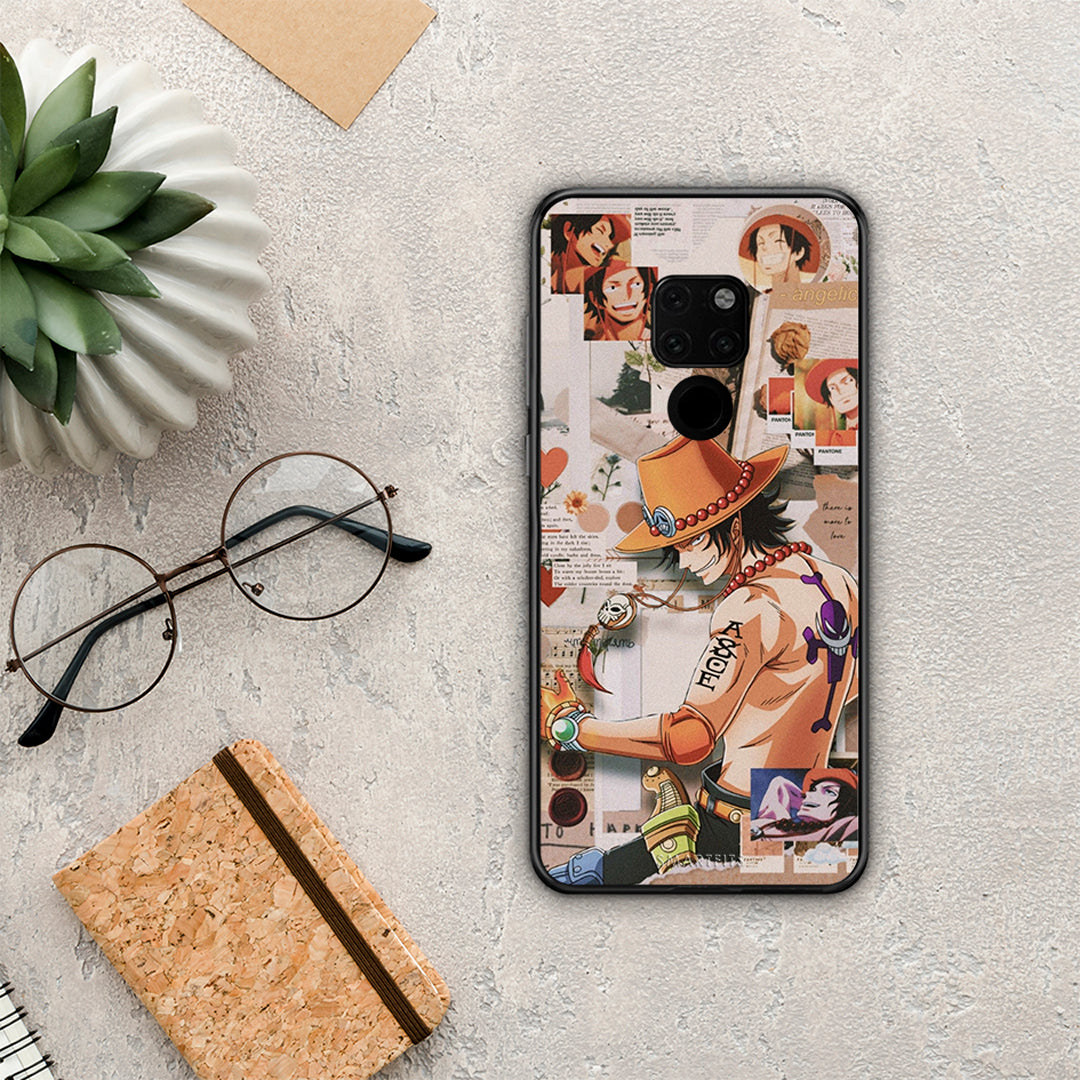 Anime Collage - Huawei Mate 20 θήκη