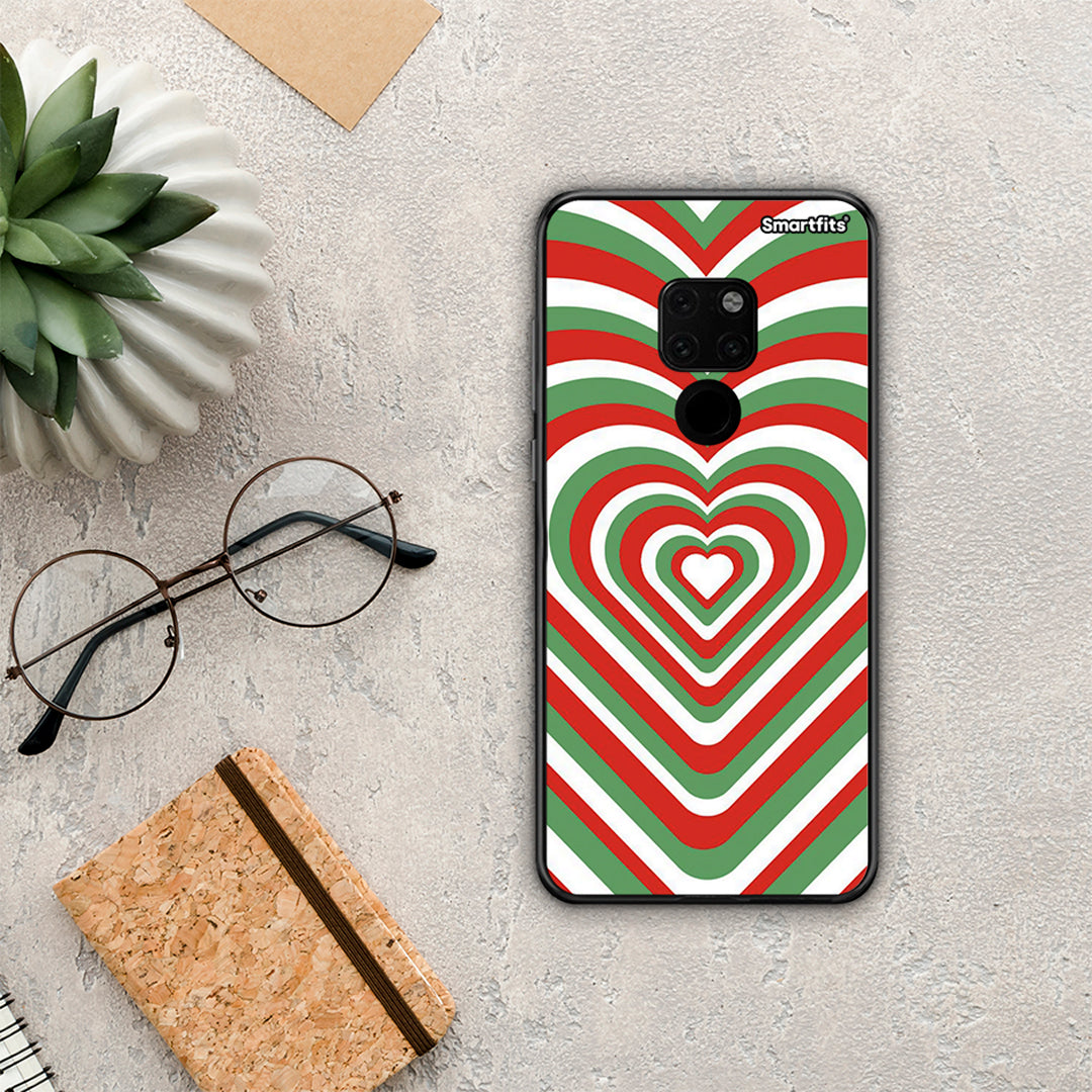 Christmas Hearts - Huawei Mate 20 θήκη