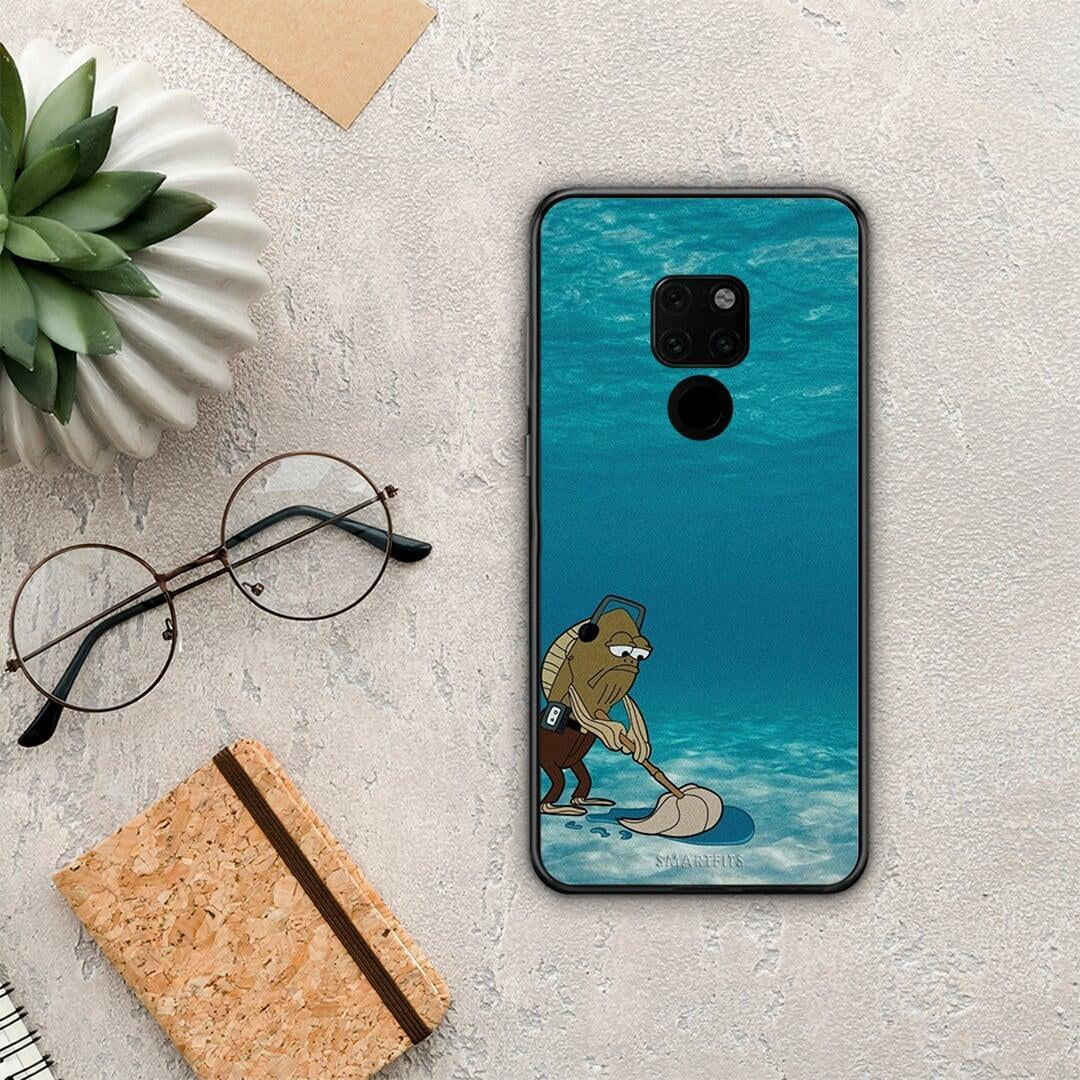 Clean The Ocean - Huawei Mate 20 θήκη