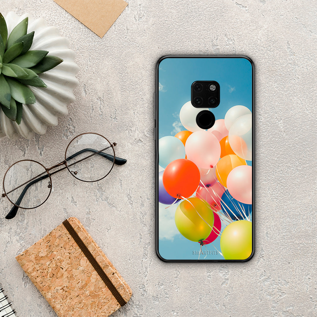 Colorful Balloons - Huawei Mate 20 θήκη