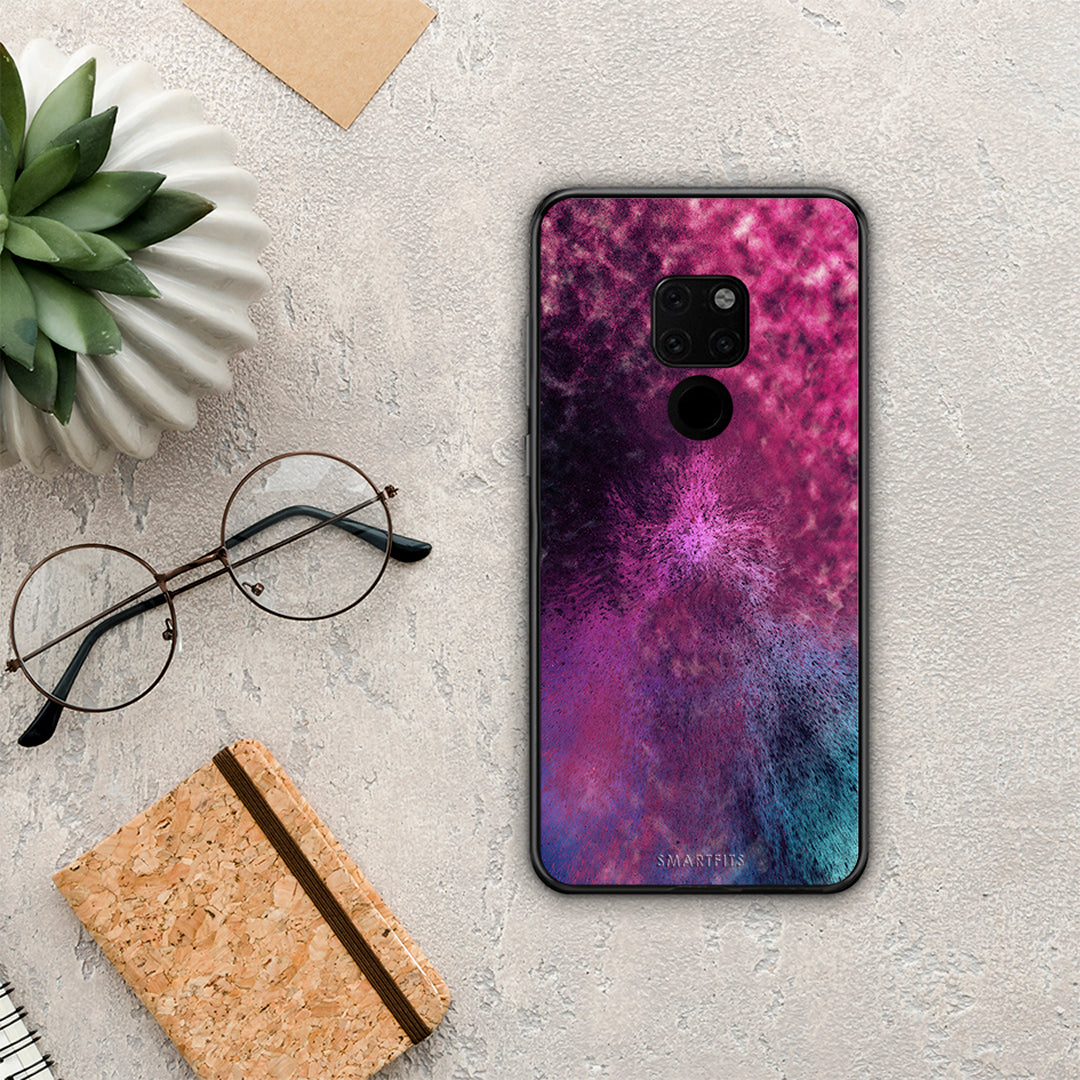 Galactic Aurora - Huawei Mate 20 θήκη