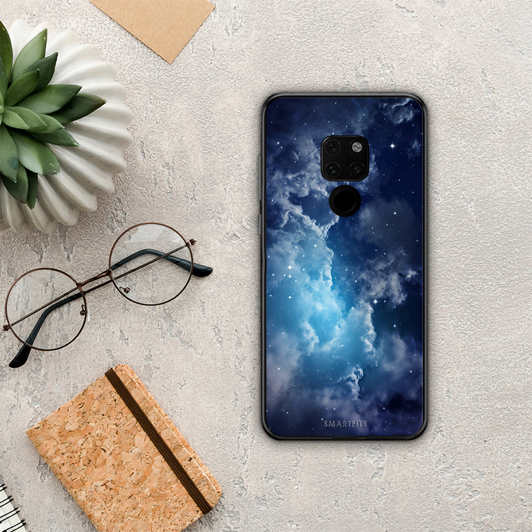 Galactic Blue Sky - Huawei Mate 20 θήκη