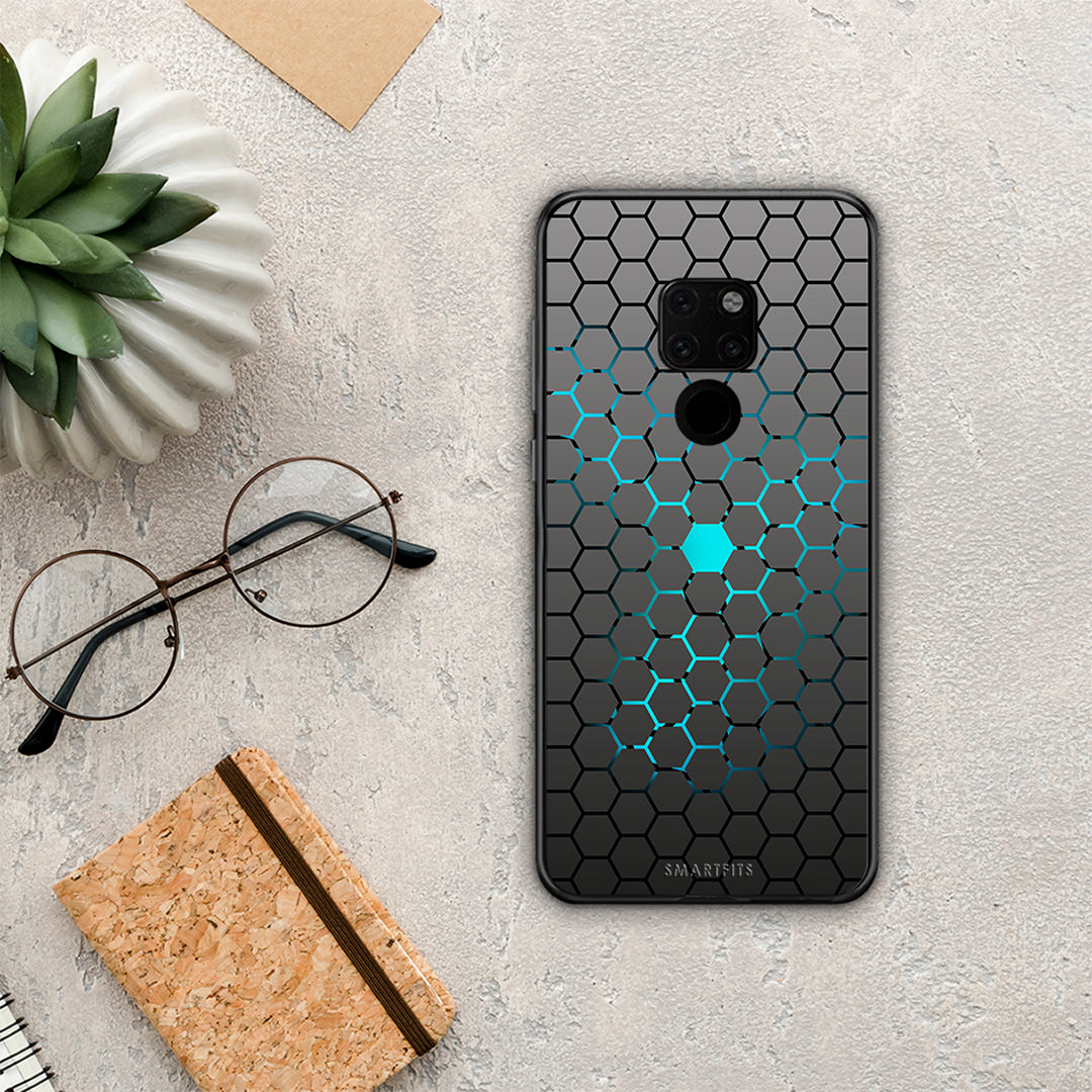 Geometric Hexagonal - Huawei Mate 20 θήκη