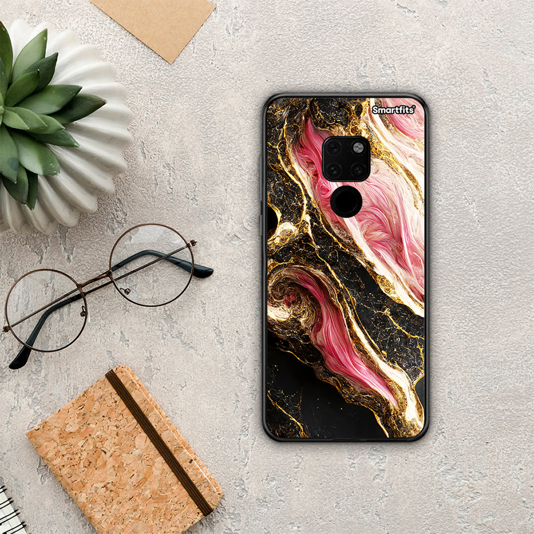 Glamorous Pink Marble - Huawei Mate 20 θήκη