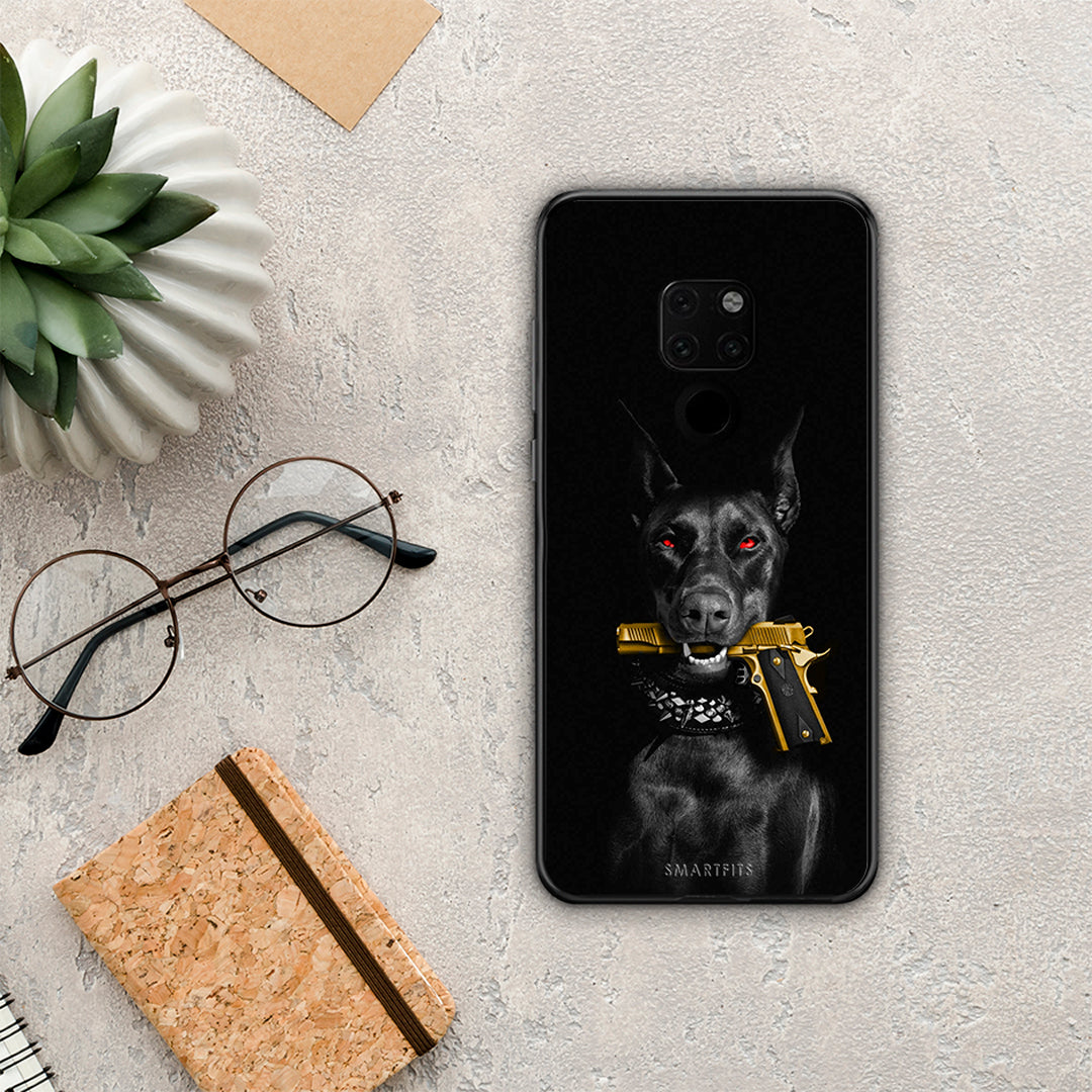 Golden Gun - Huawei Mate 20 θήκη