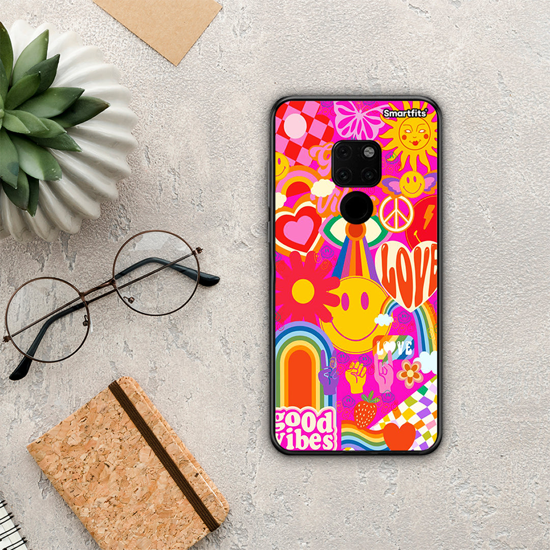 Hippie Love - Huawei Mate 20 θήκη