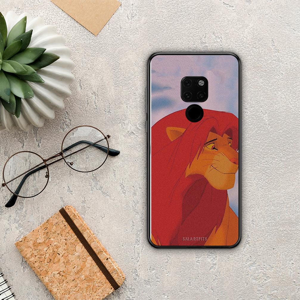 Lion Love 1 - Huawei Mate 20 θήκη