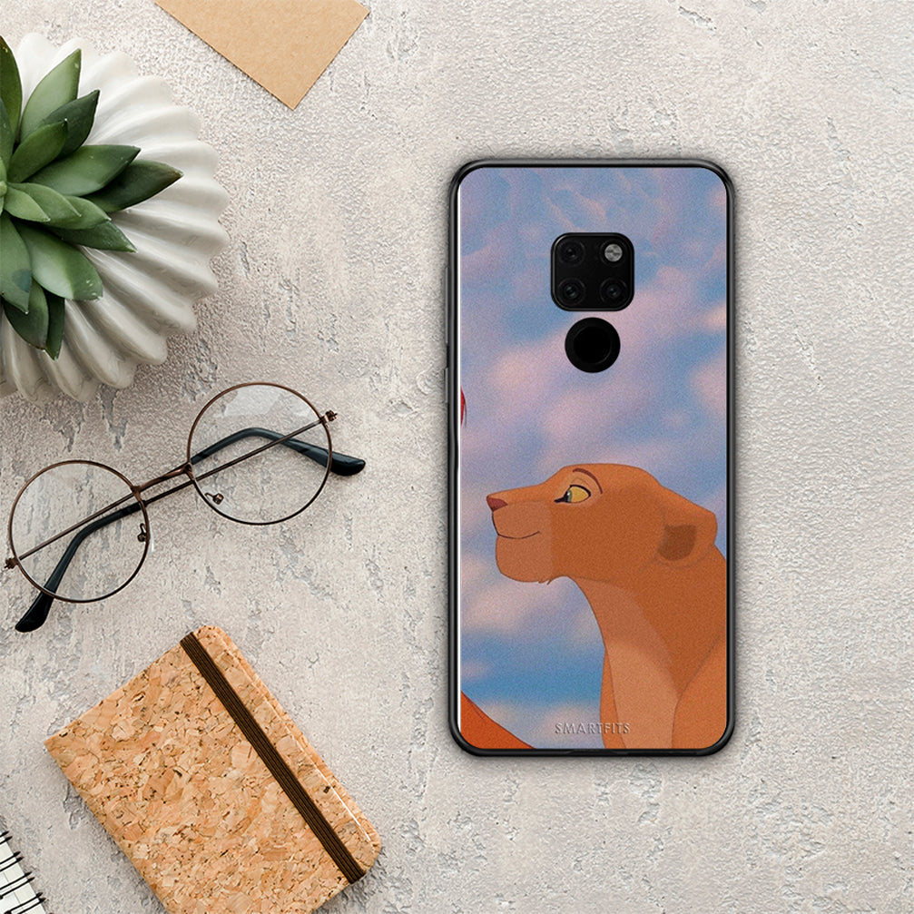Lion Love 2 - Huawei Mate 20 θήκη