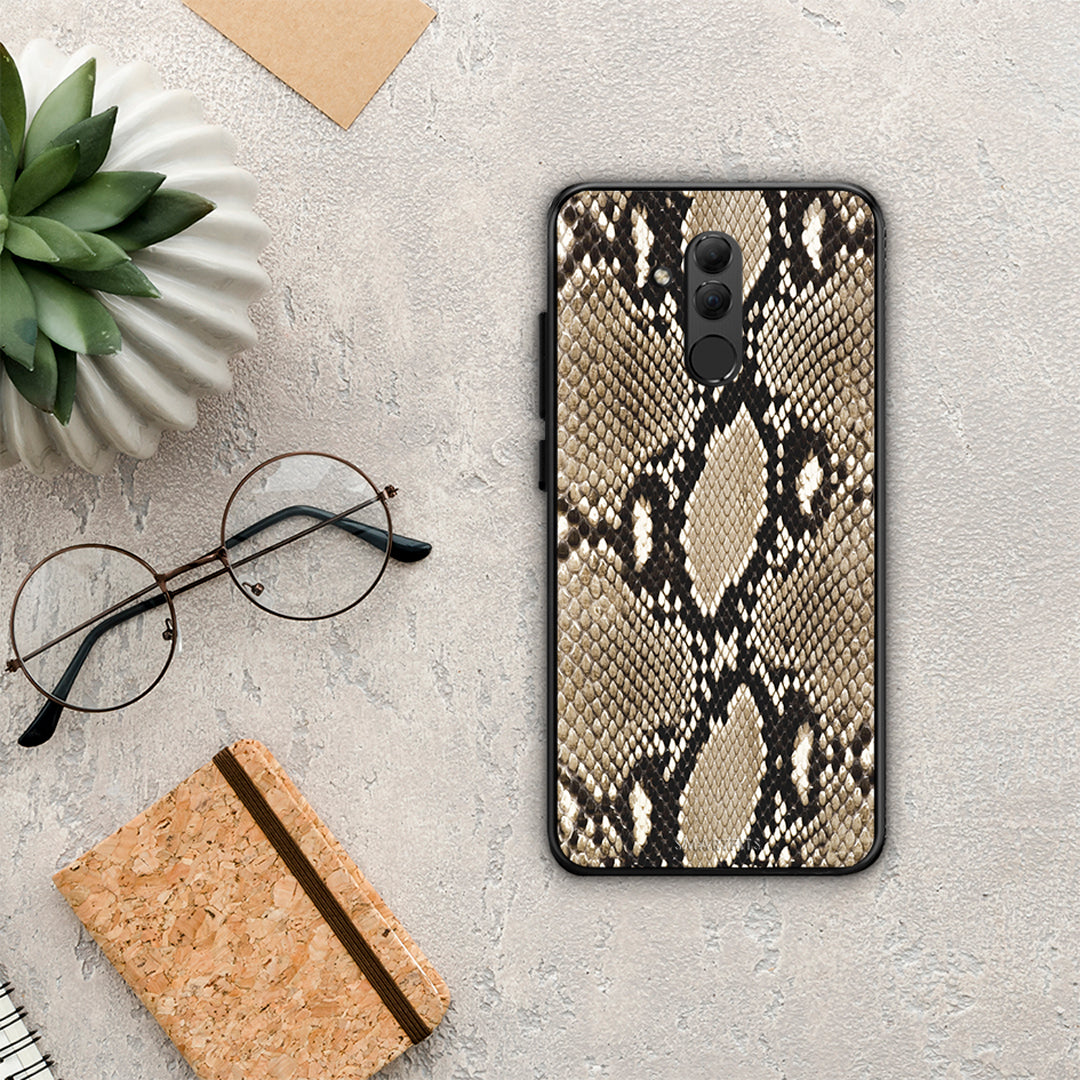 Animal Fashion Snake - Huawei Mate 20 Lite θήκη
