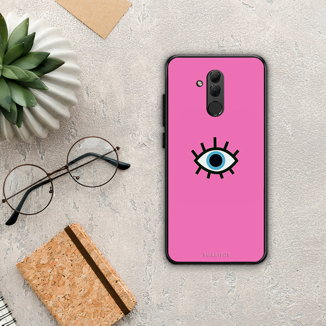 Blue Eye Pink - Huawei Mate 20 Lite θήκη