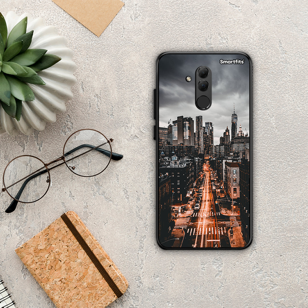 City Lights - Huawei Mate 20 Lite θήκη