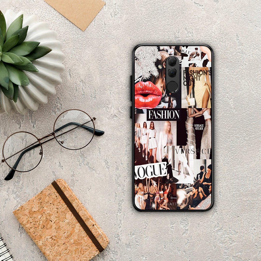 Collage Fashion - Huawei Mate 20 Lite θήκη