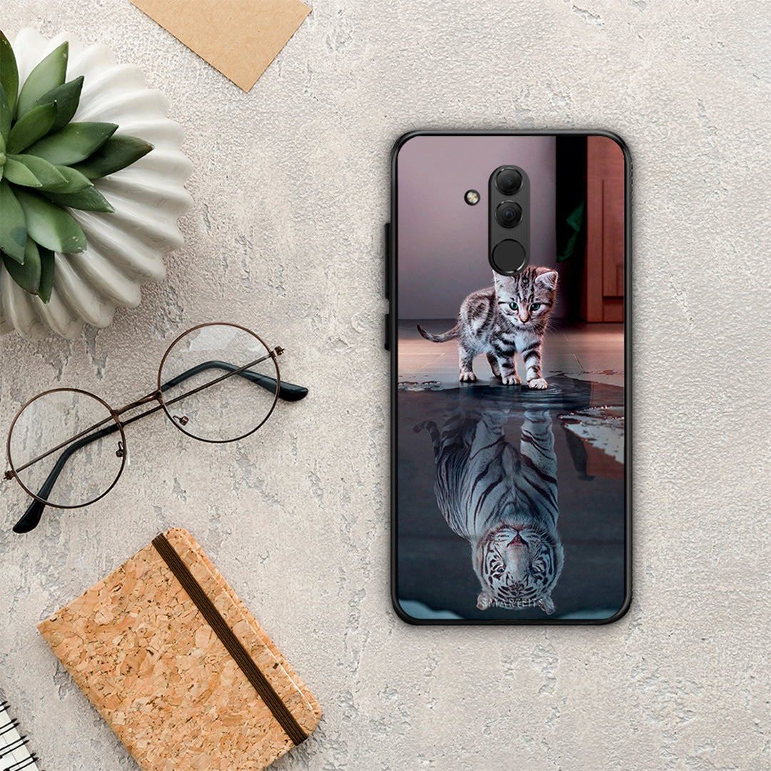 Cute Tiger - Huawei Mate 20 Lite θήκη