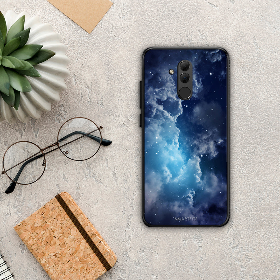 Galactic Blue Sky - Huawei Mate 20 Lite θήκη