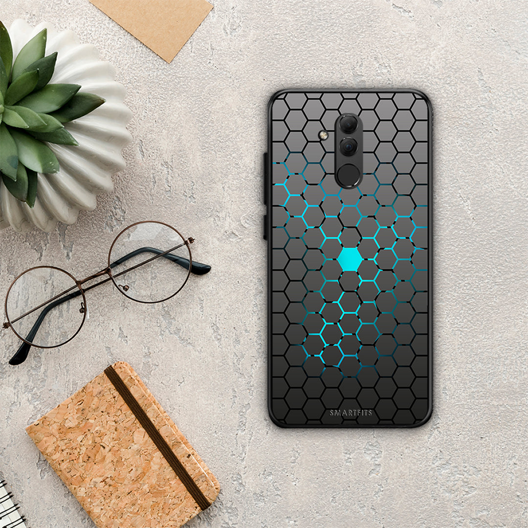 Geometric Hexagonal - Huawei Mate 20 Lite θήκη