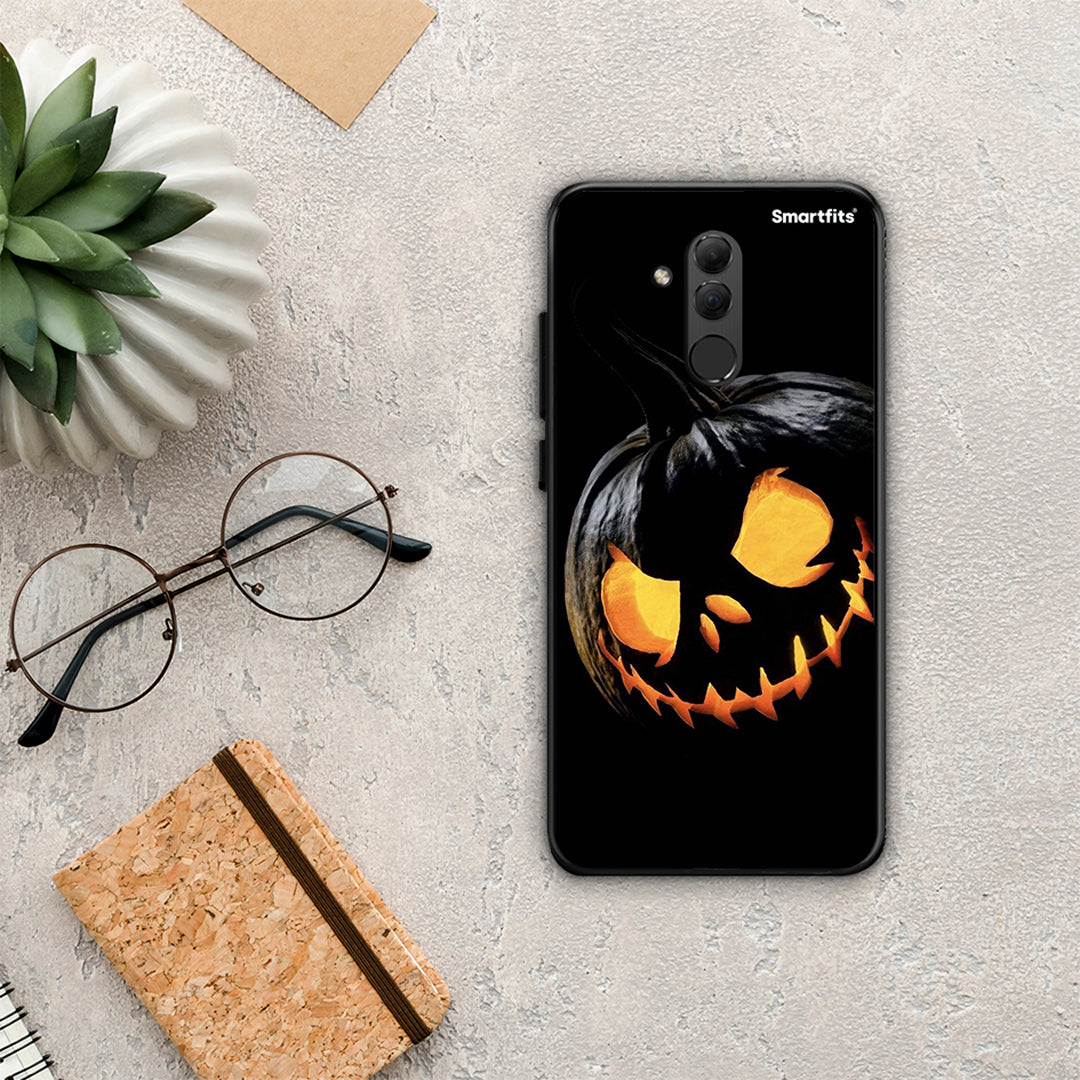 Halloween Scary Pumpkin - Huawei Mate 20 Lite θήκη