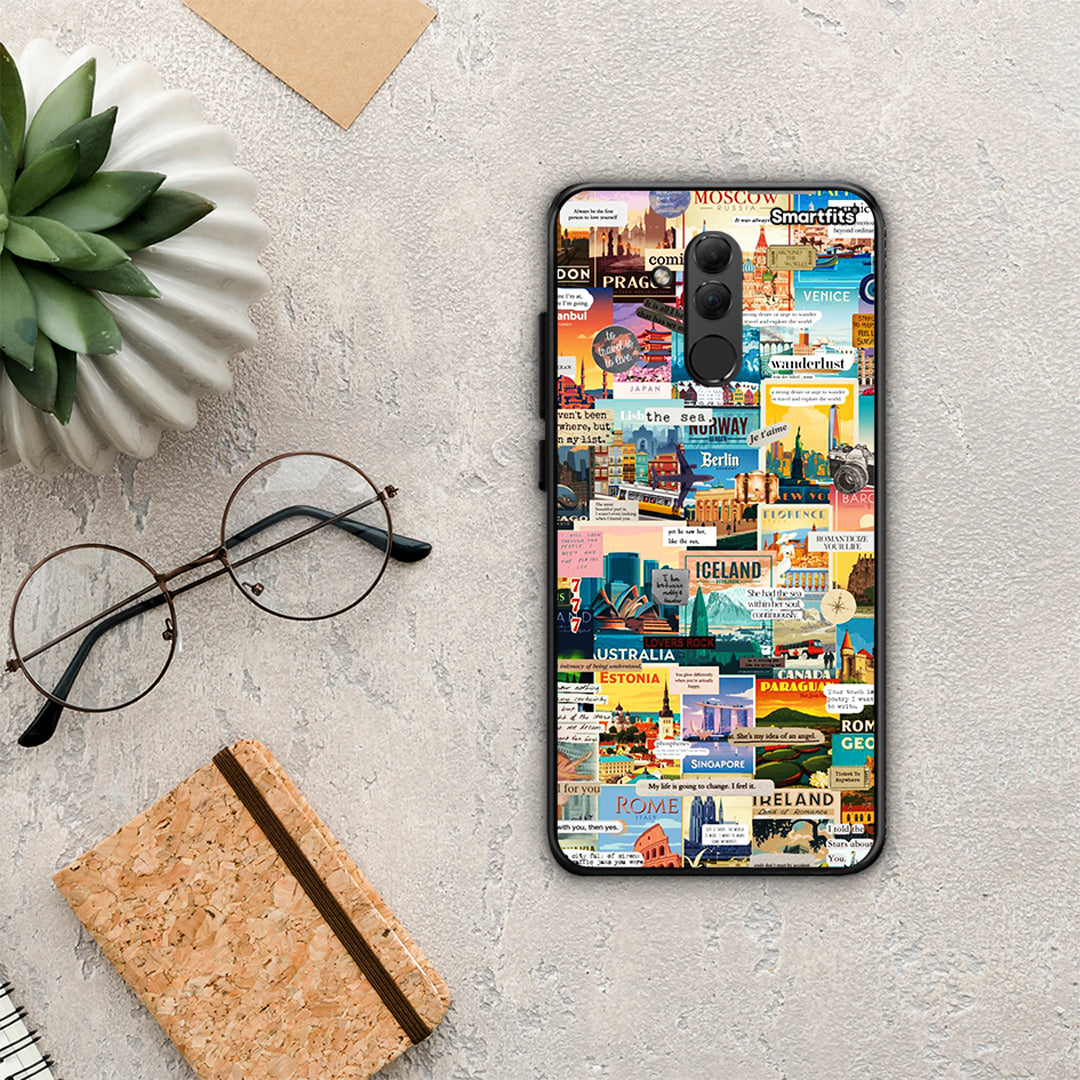 Live To Travel - Huawei Mate 20 Lite θήκη