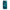 Huawei Mate 20 Lite Marble Blue θήκη από τη Smartfits με σχέδιο στο πίσω μέρος και μαύρο περίβλημα | Smartphone case with colorful back and black bezels by Smartfits
