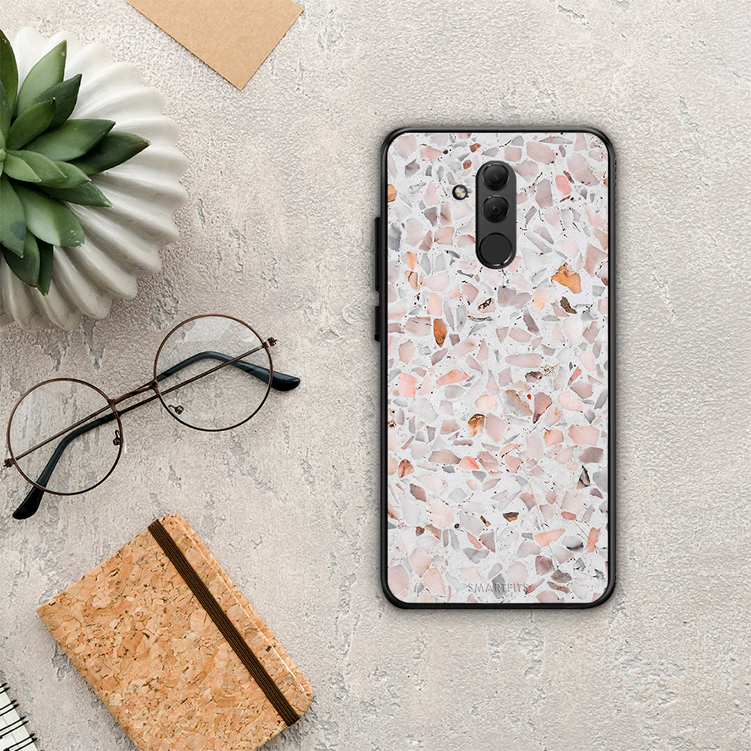 Marble Terrazzo - Huawei Mate 20 Lite θήκη