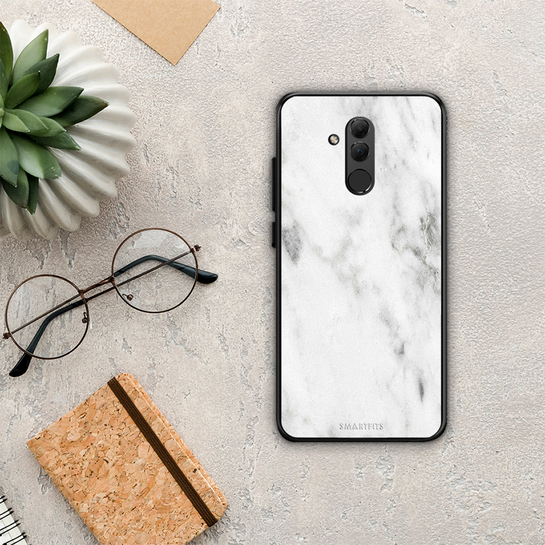 Marble White - Huawei Mate 20 Lite θήκη