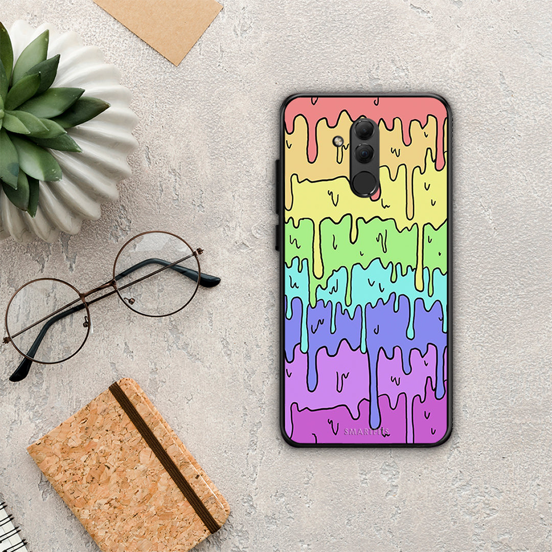 Melting Rainbow - Huawei Mate 20 Lite θήκη