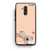 Thumbnail for Huawei Mate 20 Lite Nick Wilde And Judy Hopps Love 2 θήκη από τη Smartfits με σχέδιο στο πίσω μέρος και μαύρο περίβλημα | Smartphone case with colorful back and black bezels by Smartfits
