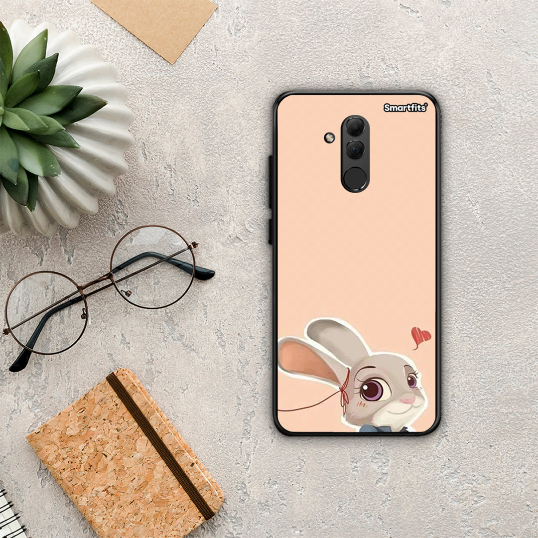Nick Wilde And Judy Hopps Love 2 - Huawei Mate 20 Lite θήκη