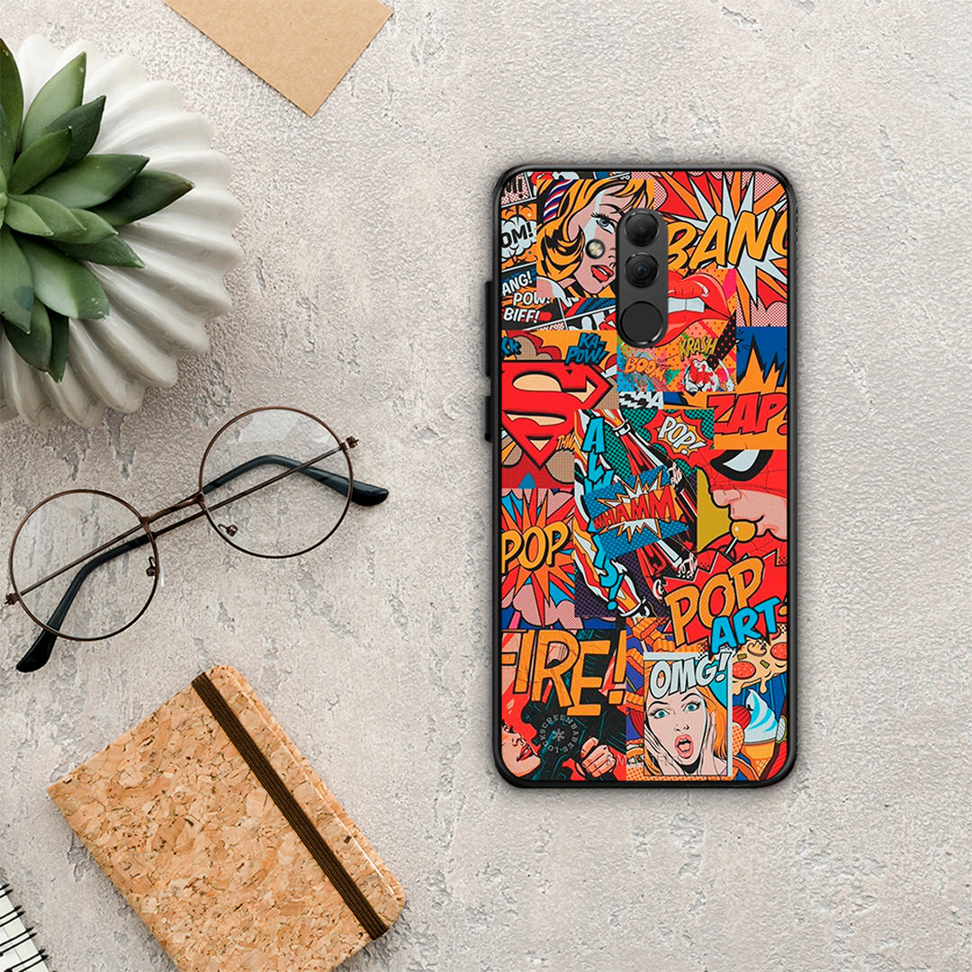 PopArt OMG - Huawei Mate 20 Lite θήκη