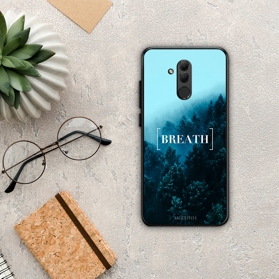 Quote Breath - Huawei Mate 20 Lite θήκη