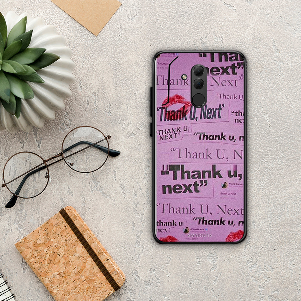 Thank You Next - Huawei Mate 20 Lite θήκη