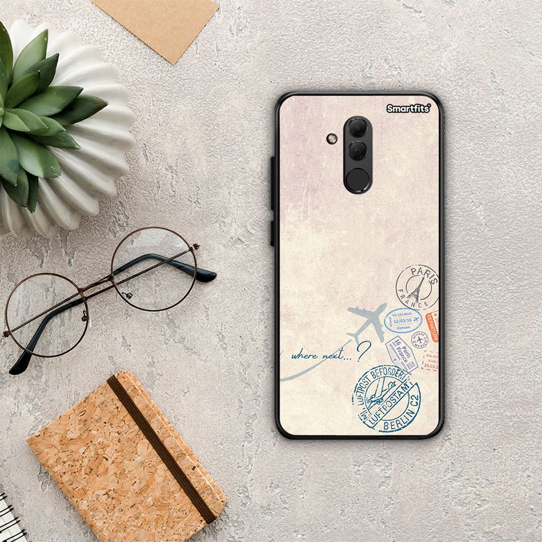 Where Next - Huawei Mate 20 Lite θήκη