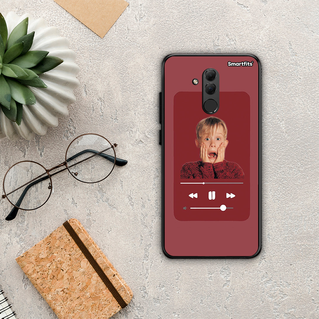 Xmas Alone Music - Huawei Mate 20 Lite θήκη