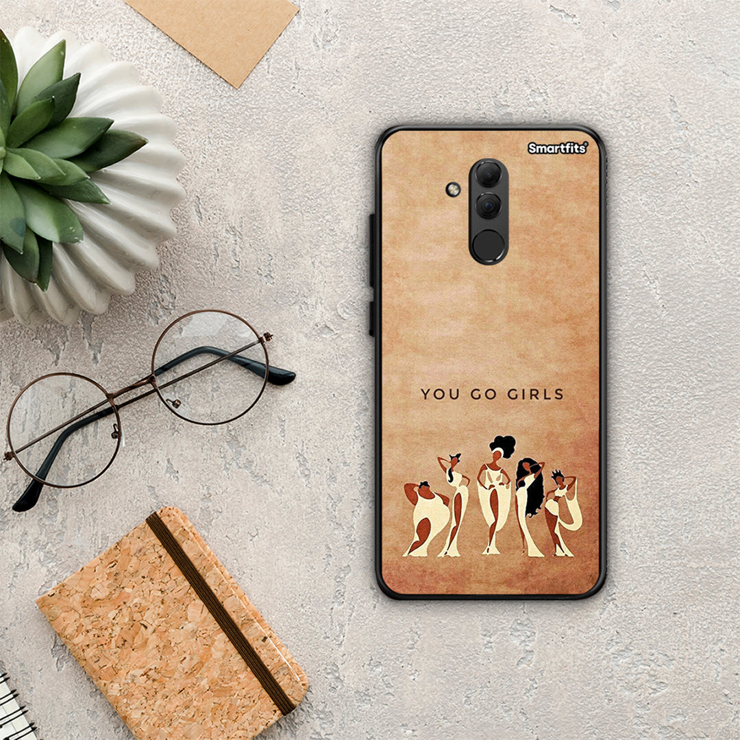 You Go Girl - Huawei Mate 20 Lite θήκη
