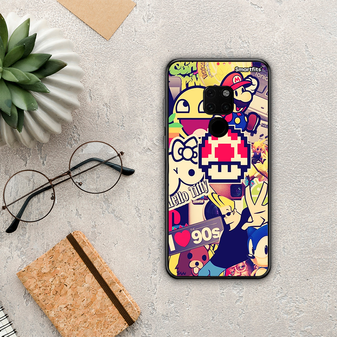 Love The 90s - Huawei Mate 20 θήκη
