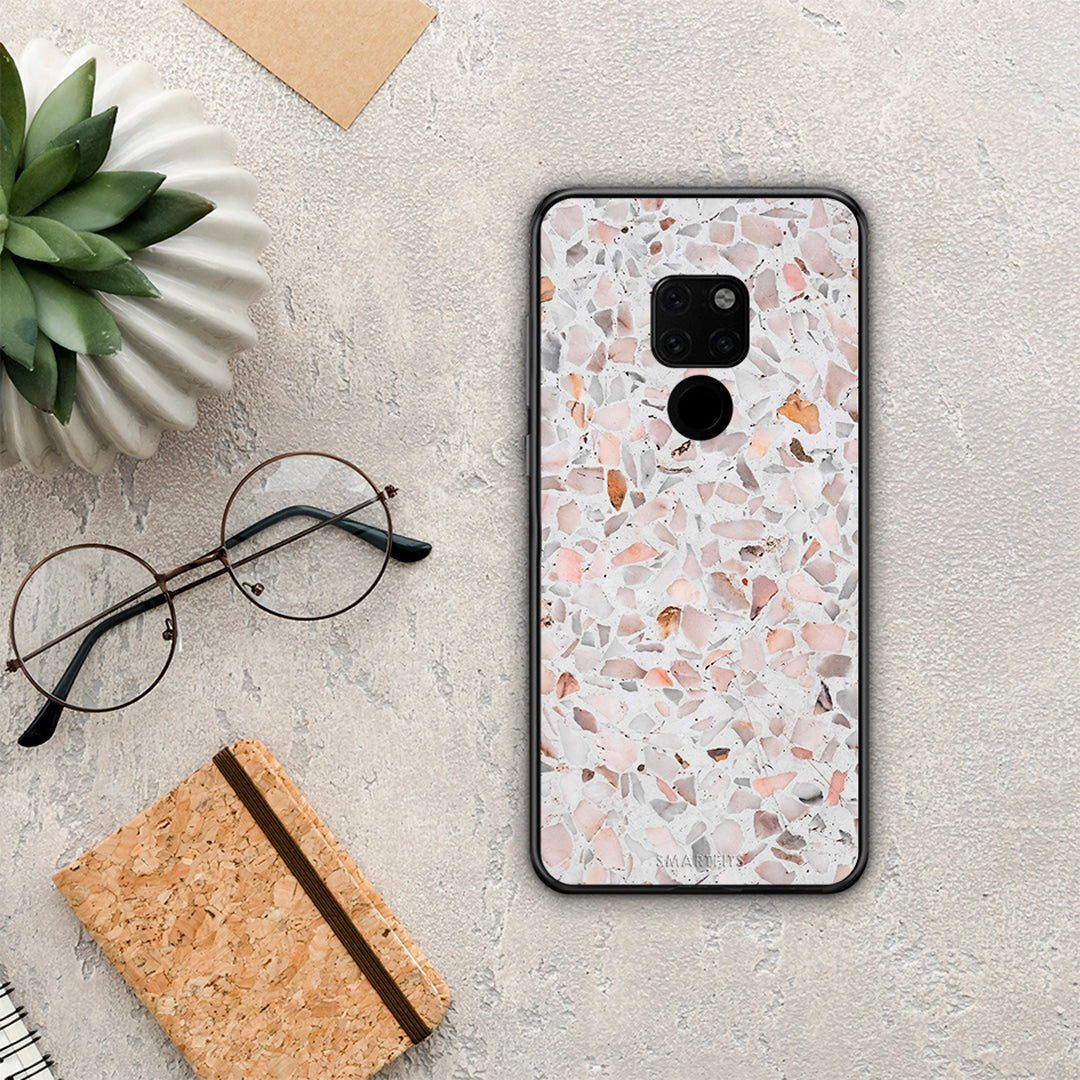 Marble Terrazzo - Huawei Mate 20 θήκη