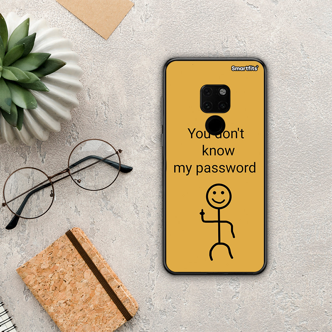My Password - Huawei Mate 20 θήκη